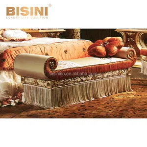 Exquisite Designed European Regency Revival Inspired Upholstery Dormeuse Chaise Lounge