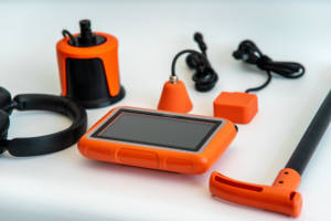 Para PQWT L5000 Detector de fugas de agua inteligente herramienta de reparación de tuberías subterráneas Dispositivo acústico de detección de fugas de agua - Product Image 5