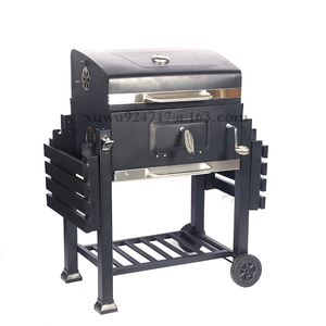 Parrilla de <span class=keywords><strong>barbacoa</strong></span> <span class=keywords><strong>grande</strong></span> para jardín con carrito, fiesta, patio trasero, <span class=keywords><strong>barbacoa</strong></span> al aire libre, estufa de <span class=keywords><strong>barbacoa</strong></span>, cocina al aire libre, <span class=keywords><strong>barbacoa</strong></span>, parrilla de carbón - Product Image 2