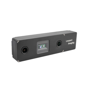 Caméra stéréo RGB-IR 5,1MP 10GIGE à obturateur global, double objectif VCSEL, autofocus 120H pour plateformes Jetson AGX IGX Orin Thor - Product Image 1