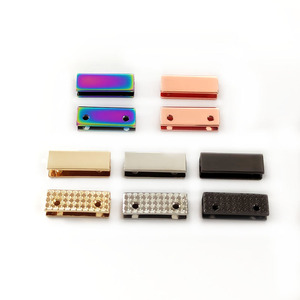 Deepeel BF652 25mm, Herrajes de Cuero para Bolsos, Protección de Esquinas, Cierres, Hebillas Laterales, Protección de Esquinas para Bolsos - Product Image 3