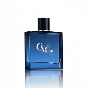 Perfume refrescante de nota verde de 100ml con perfume floral a base de aceite en botella cuadrada de moda con embalaje encantador - Product Image 4