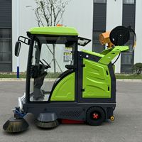 Véhicule de nettoyage de voirie industriel extérieur, aspirateur de sable, de feuilles et de poussière, électrique, Chine, haute qualité, autopropulsé, à monter