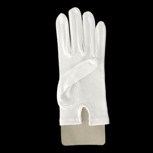 Guantes de mano suaves y cómodos para varias ocasiones, de color blanco, 100% algodón - Product Image 6