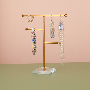 Mystic Arts Jewelry Rack Iron Desktop Display Stand For Necklace Earring <b>Storage</b> Home Bedroom <b>Dressing</b> <b>Table</b> - Product Image 4