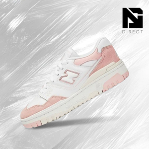 New Balance 550 Big Kid 'Pink Sand White' Dropshipping, Zapatos Escolares para Niños, Zapatillas de Moda para Niñas - Product Image 1