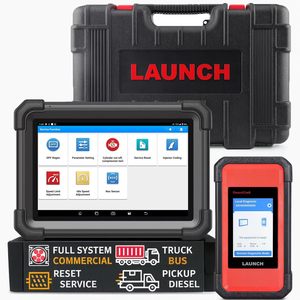 X431 V+ SmartLink HD Professional Automotive for 24V Heavy Duty Full System Truck <b>Tool</b> - Product Image 1