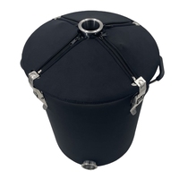 Couvercle de fermenteur en néoprène Usine de néoprène 20L 30L 40L 50L 100L Refroidisseur d'isolation pour le réservoir de fermentation de bière de brassage à domicile