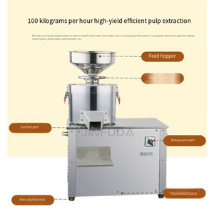 Machine à broyer les noix <span class=keywords><strong>Horus</strong></span> 15 kg/h, efficacité 2850 tr/<span class=keywords><strong>min</strong></span>, machine à broyer le sésame, machine à faire de la pâte d'arachide - Product Image 6