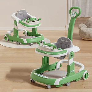 Trotteur multifonctionnel anti-o-leg anti-renversement <span class=keywords><strong>chariot</strong></span> bébé peut s'asseoir et pousser <span class=keywords><strong>pour</strong></span> <span class=keywords><strong>apprendre</strong></span> à <span class=keywords><strong>marcher</strong></span> au meilleur prix - Product Image 4