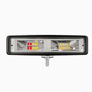 Barra de Luz LED Estroboscópica de 6 Pulgadas y 7W, Amarilla y Blanca, para 4X4, ATV, Jeep, SUV, Motocicleta, Camión, Remolque, Accesorios para Automóviles - Product Image 4