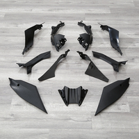 Kit de carénage en plastique ABS XINMATUO pour Yamaha YZF-R6 2017-2020, pièces de moto non peintes, carénage XF-4136-W