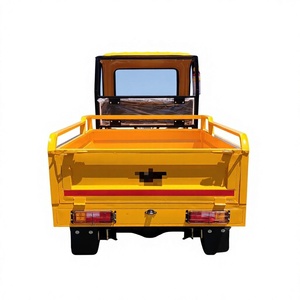 Electric Cargo Tricycle <b>2</b>-<b>Passenger</b> 200-300kg Payload 30-50km/h Direct Manufacturer for Sale - Product Image 2