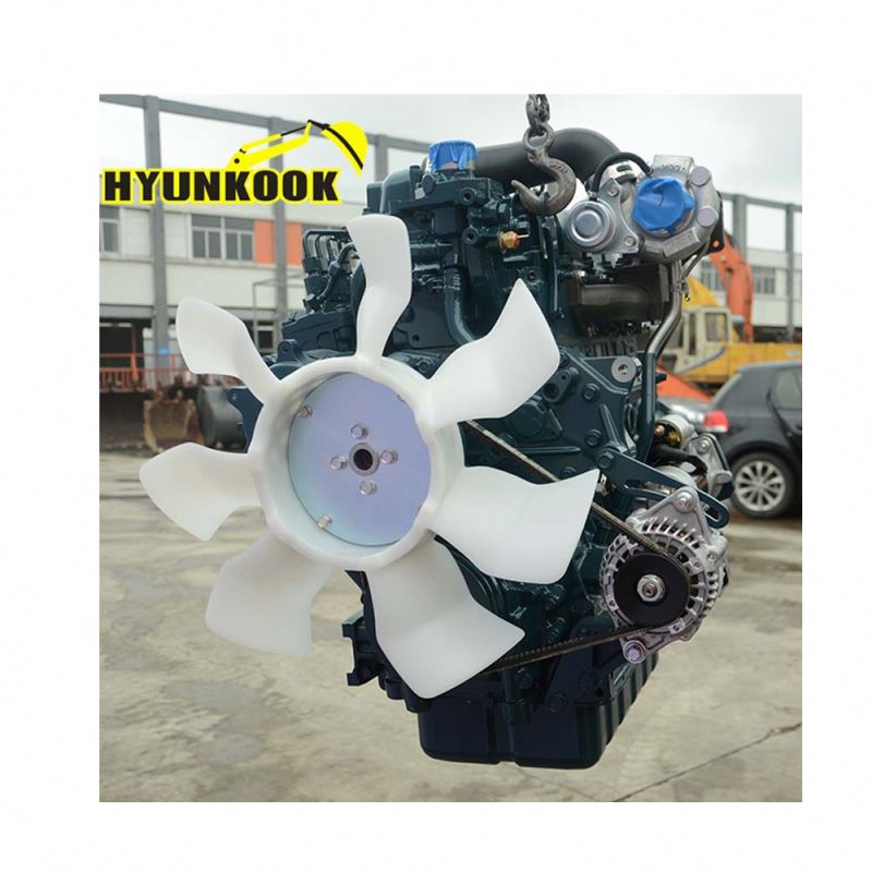 Machinery Engine Z402 Z482 Z600 Diesel Engine Assembly for Kubota
