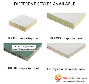 Panneaux sandwich en FRP et polyuréthane <span class=keywords><strong>pour</strong></span> l'isolation <span class=keywords><strong>thermique</strong></span> des murs, toits et planchers, fabrication de haute qualité - Product Image 4