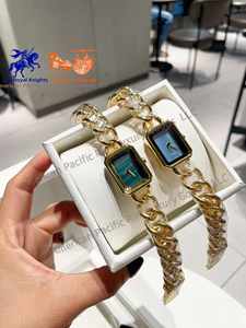 Montres-bracelets automatiques mécaniques à quartz de luxe pour femmes avec élégants cristaux en strass et diamants, montres simples en alliage, idéales comme cadeau - Product Image 6