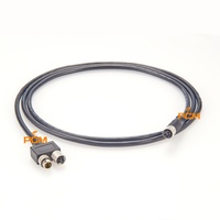 Câble industriel M8 4 broches femelle-mâle en Y pour système Fieldbus industriel, contrôle de mouvement, capteur, actionneur, réseau