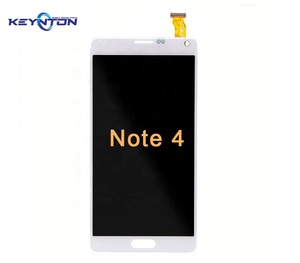 Điện thoại LCD Đối với <span class=keywords><strong>Samsung</strong></span> Galaxy <span class=keywords><strong>Note</strong></span> <span class=keywords><strong>4</strong></span> Note4 N910 N910A N910F n910h Hiển thị màn hình cảm ứng <span class=keywords><strong>Digitizer</strong></span> lắp ráp - Product Image 2