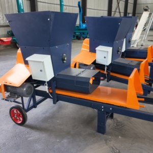 Presse à balles carrées ZhengzhouHonghao pour herbe humide, <span class=keywords><strong>paille</strong></span> biomasse, papier d'emballage et mini-ensilage de maïs à vendre - Product Image 2