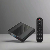 Boîtier TV Android OEM ODM Asher X3, résolution 4K, 4 Go de RAM, Quad Core, 32 Go, Wi-Fi double bande, Amlogic S905X3, BT 5.0, garantie 12 mois