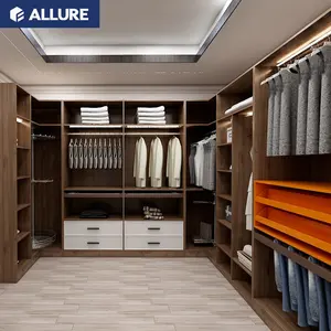 Allure มุมเมลามีนตู้เสื้อผ้าชุดห้องนอน