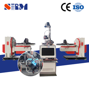 Robot de soudage <span class=keywords><strong>MIG</strong></span> 6 axes Raintech avec positionneur, scanner, machine CO2 non programmable pour la base de tour - Product Image 2