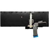 Clavier d'ordinateur portable avec TrackPoint, disposition US, directement de l'usine, pour Lenovo ThinkPad E520 E520S E525, pièce de rechange pour clavier