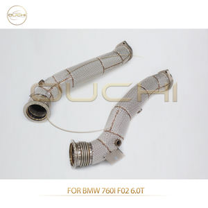 Ouchi, buen <span class=keywords><strong>precio</strong></span>, tubo de escape de coche de acero inoxidable, tubo recto para <span class=keywords><strong>BMW</strong></span> <span class=keywords><strong>760i</strong></span> F02 6,0 T con tubos de escape <span class=keywords><strong>BMW</strong></span> de alta calidad - Product Image 6