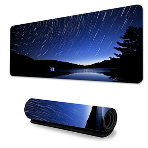 Alfombrilla de Ratón Grande para Juegos de Computadora, Antideslizante, Personalizada, de Goma Suave, para Teclado y Ratón, Disponible en Stock - Product Image 4