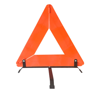 Signalisation routière rouge Emark Outils de sauvetage de voiture d'urgence Triangle d'avertissement réfléchissant pour la sécurité routière - Product Image 6