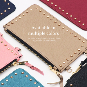 Ladies 'da chính hãng Nylon Crossbody điện thoại di động Túi Unisex điện thoại trường hợp tương thích iPhone thời trang da điện thoại cho phụ nữ - Product Image 6