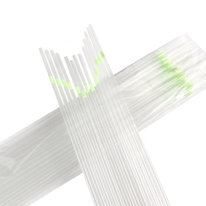 Gaines Ai fendues de haute qualité avec insert vert pour l'insémination artificielle bovine - Product Image 6