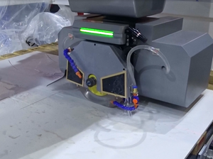 Máquina de Corte de Mármol con Sierra de Puente de 5 Ejes, Fabricante CNC, Disco de Sierra de 350 mm para Cortar Mármol, Granito y Cuarcita - Product Image 6