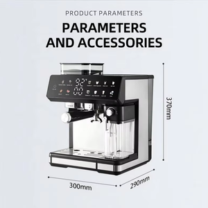 Macchina Automatica Intelligente per Espresso e Cappuccino, Macchina da Caffè Automatizzata per Hotel, Prezzo Diretto dalla Fabbrica Cinese - Product Image 4