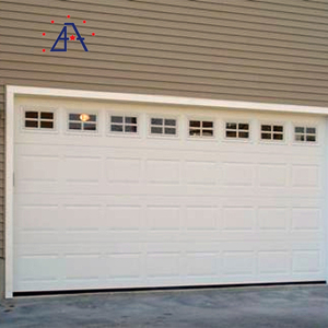 Puerta <span class=keywords><strong>de</strong></span> Garaje Corredera Doble <span class=keywords><strong>de</strong></span> <span class=keywords><strong>Hierro</strong></span> Forjado al por Mayor, Puerta Enrollable <span class=keywords><strong>de</strong></span> Aluminio - Product Image 2