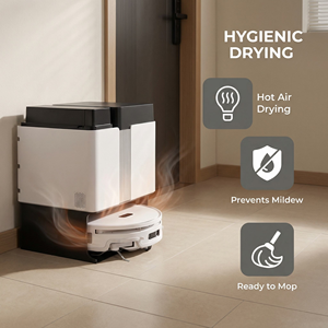 Robot Vacuum Cleaner and <b>Mop</b> New Arrival Original with 20000pa Suction Base Station Smart <b>Cleaning</b> Robot - Product Image 6