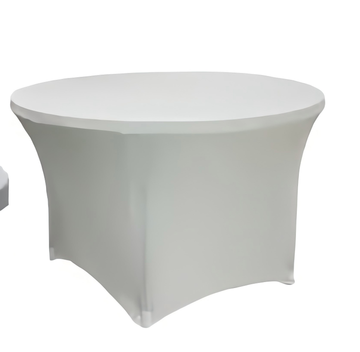 72-Inch Heavy Duty White Plastic Folding Table for Outdoor Events Durable Catering Banquets Weddings Hotels Farms Restaurants