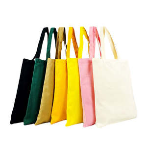 กระเป๋าผ้าแคนวาสขนาดกำหนดโลโก้ได้เอง - Product Image 1