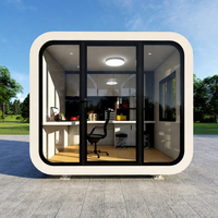 Acheter expédition mini apple cabin conteneur maison maisons pliable conteneur maison