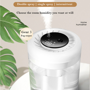 Humidificador de 2,8 l, difusor de aceites esenciales, difusor de aromaterapia USB, difusor de fragancia de gran capacidad con pantalla Digital - Product Image 1