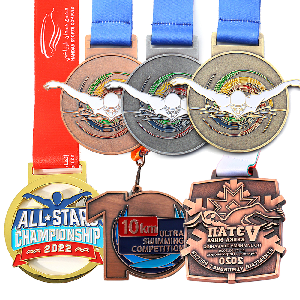médaille de natation