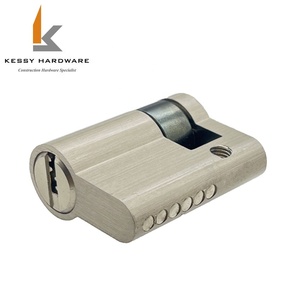 Thương mại Euro an ninh an toàn tấm cửa lockset khóa xi lanh Brass bình thường khóa khóa xi lanh Lỗ mộng khóa xi lanh - Product Image 1