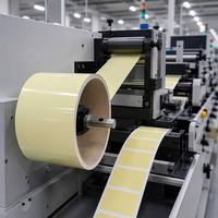 Manufacturer-Wholesale Coated Paper Rolls Laminated Kraft PE-Coated Paper Custom Options Available for Consumer Electronics