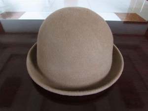 Sombrero de Copa Clásico R101 de Fieltro 100% Lana con Borde Enrollado para Fiesta para Mujer - Product Image 5