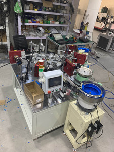 Nhỏ giọt đầu lắp ráp Máy áp lực tuyến tính bù nhỏ giọt lắp ráp máy - Product Image 5