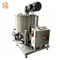 TUORONG Nieuw Ontwerp Hot Sale 1000kg/batch Multifunctionele Verticale Chocolade Bolmolen Machine voor Chocolade Verfijning