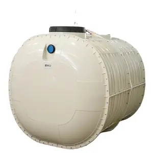 Nuevo tanque de tratamiento de aguas residuales domésticas de moldeo YuDa SMC Planta Piloto de tratamiento de aguas residuales