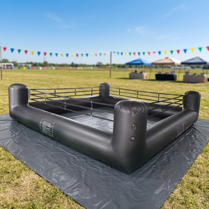 Anneau de boxe gonflable <span class=keywords><strong>d</strong></span>'<span class=keywords><strong>extérieur</strong></span>, jeu de château gonflable amusant - Product Image 1