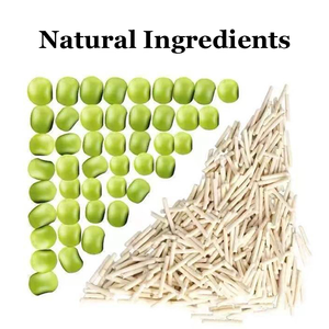 Shuang Yuan Biologisch abbaubare 7L Katzenstreu Bambus kohle Misch kohlenstoffs and Cassava Broken Lighter Unscented Flush able Tofu <span class=keywords><strong>Cat</strong></span> - Product Image 6