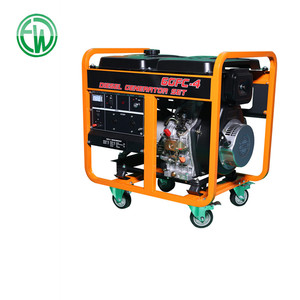 ชุดเครื่องกำเนิดไฟฟ้า6GFC-4 6KWA 50Hz เฟสเดียวระบายความร้อนด้วยน้ำเริ่มต้นอัตโนมัติพร้อมรีโมทคอนโทรลเครื่องยนต์ holfill เอาต์พุต220V เอาต์พุต6GFC-4 6GFC-4 - Product Image 2